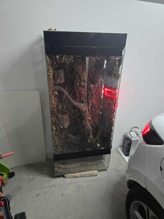 Terrario/Paludário Vertical 150cm