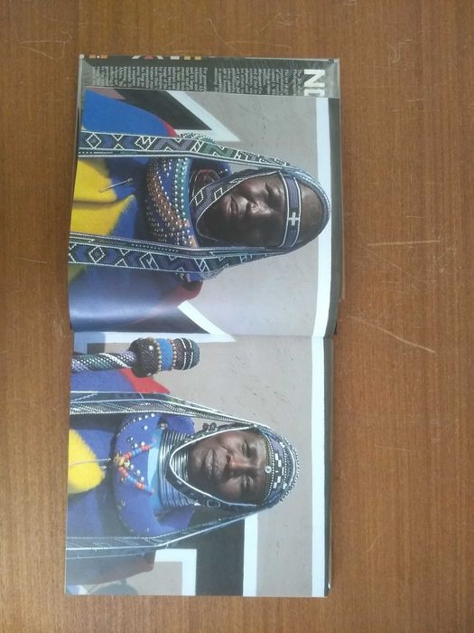 Fotografia, " Ndebele", Margaret Courtney - Clark