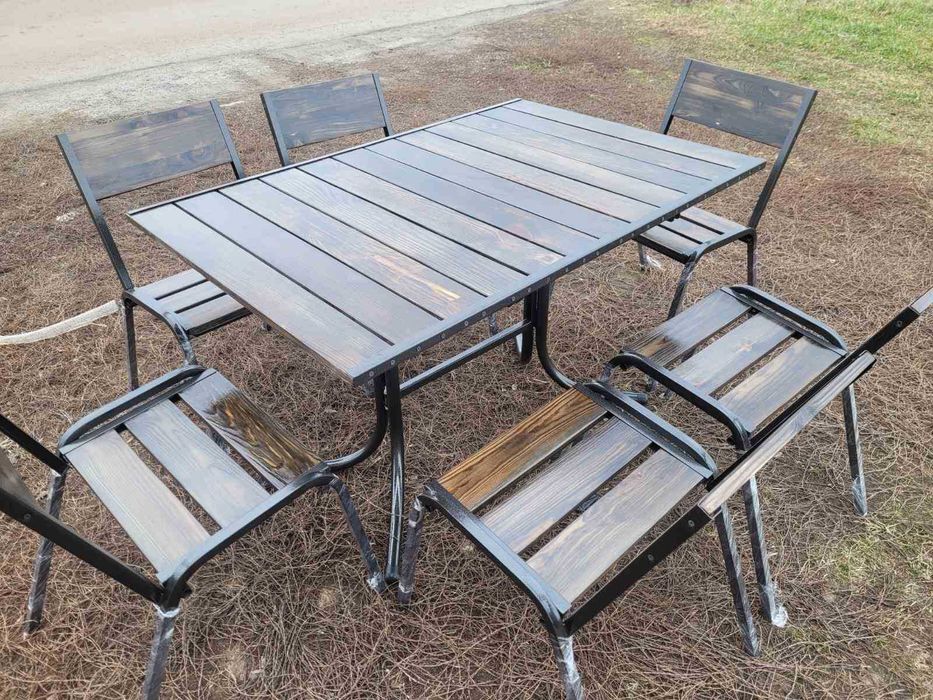 Садовий комплект, меблі для дачі та літніх кафе.