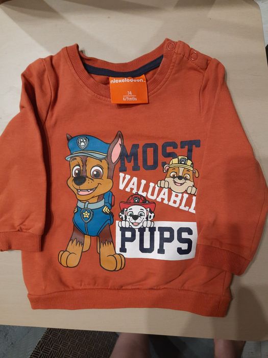 Bluzka Nickelodeon Psi Patrol