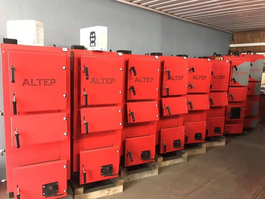 ‼️Котел АЛЬТЕП (ALTEP) відправка від Виробника.Сталь Жаростійка