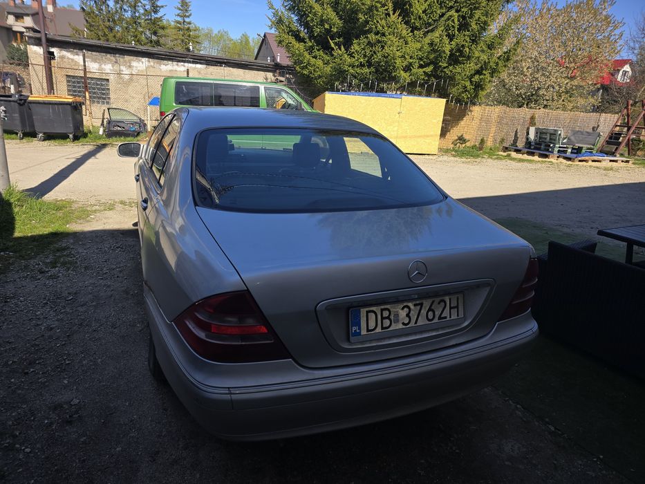 Mercedes w220 s320