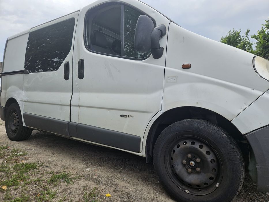 Renault Trafic 2.0 dci 120km zderzak maska lampa blotnik drzwi silnik