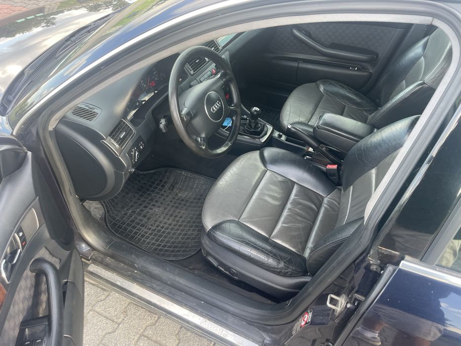 Audi a6c5 2.4 v6 benzyna z gazem