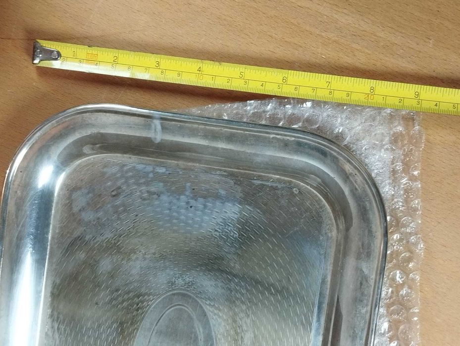 Travessa / Bandeja de Servir Prateada