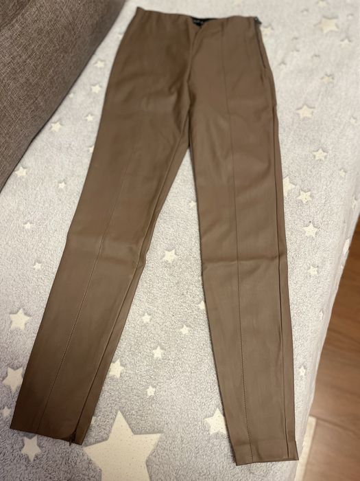 Штанішки з еко шкіри 36 розмір