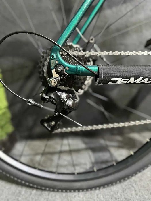 НОВЫЙ гравийный велосипед Demarche Демарш Gravel Nord S,M