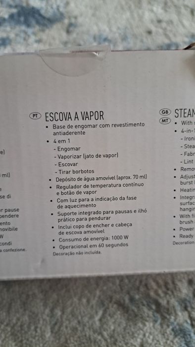 Ferro Vertical a Vapor Silvercrest