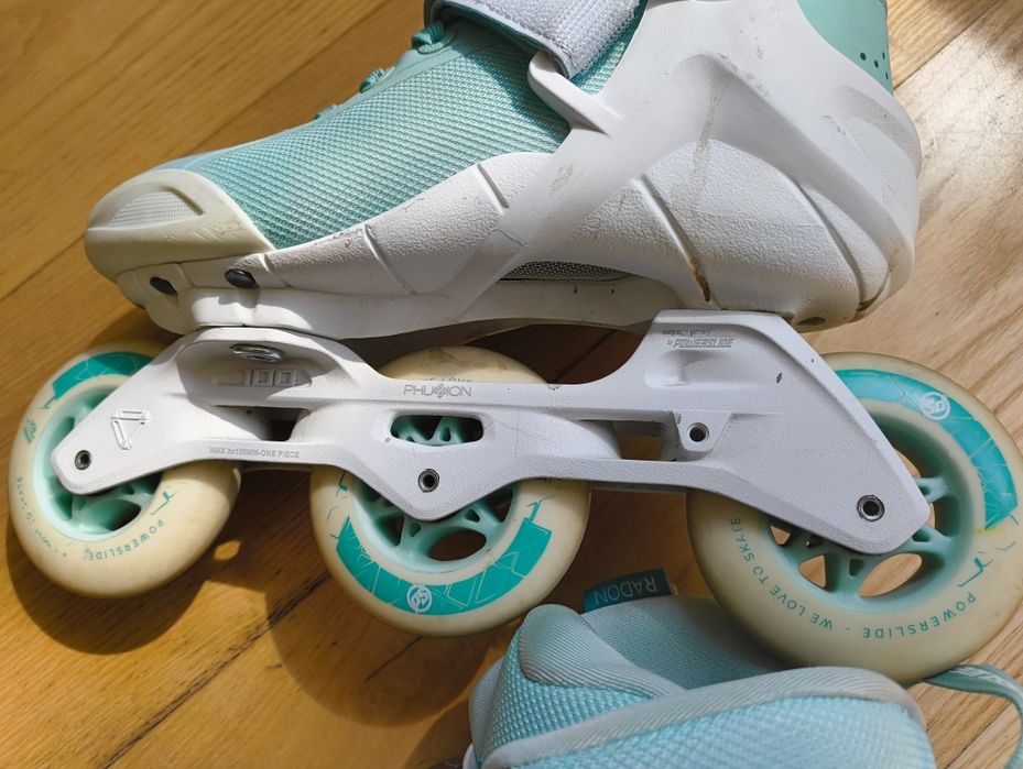 Powerslide Radon 39 wkładka 248mm Trinity 3 x 90mm