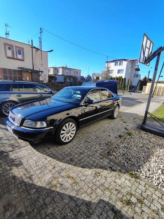 AUDI A8 D2 V8 LPG quattro 2000r