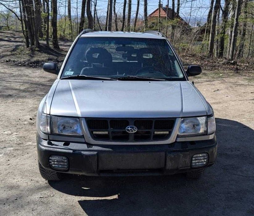 Subaru Forester 2.0 4x4 • Benzyna + LPG • 1998