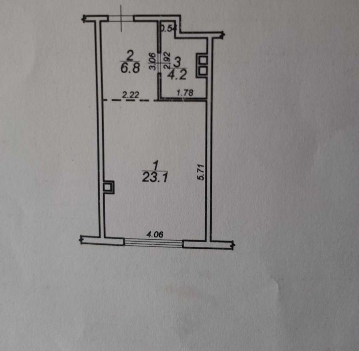 1 ком центр новострой Разумовская Раскидайловская ремонт программы