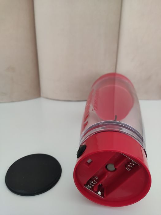 Shaker Prozis com misturador a pilhas