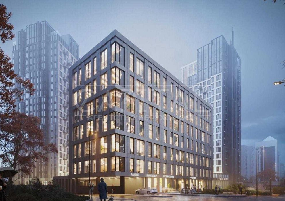 Продаж / Квартира / 53 м2 / 2, 5 поверх ЖК TRIIINITY / Печерськ