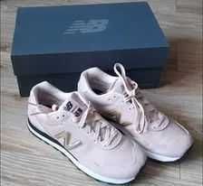 Buty New Balance WL515LP3 - różowe