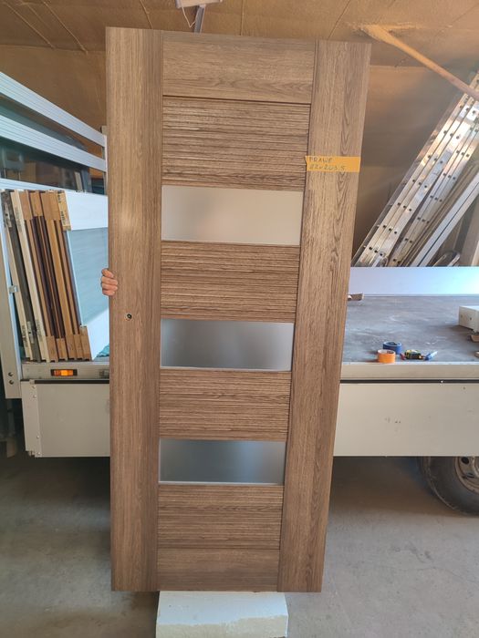 Skrzydło drzwi lewe 80