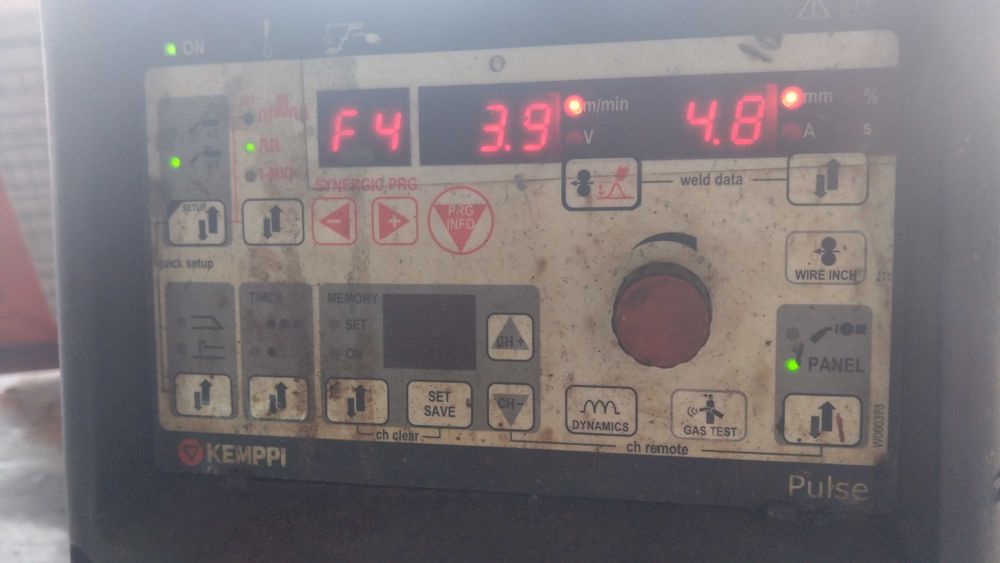 Walidacja/kalibracja urządzeń spawalniczych pod normę 1090 F. VAT