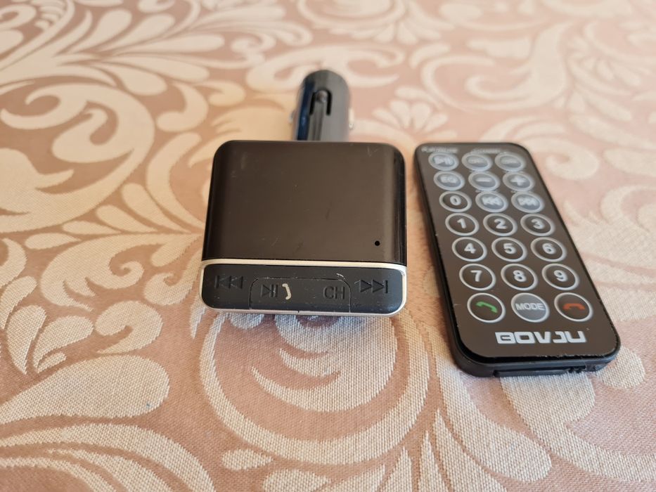 Transmissor Fm com comando