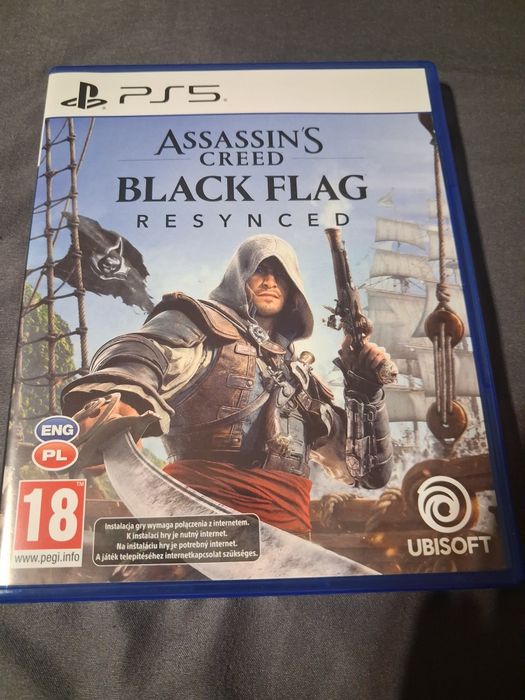 Assassins Creed Black Flag Resynced ps5