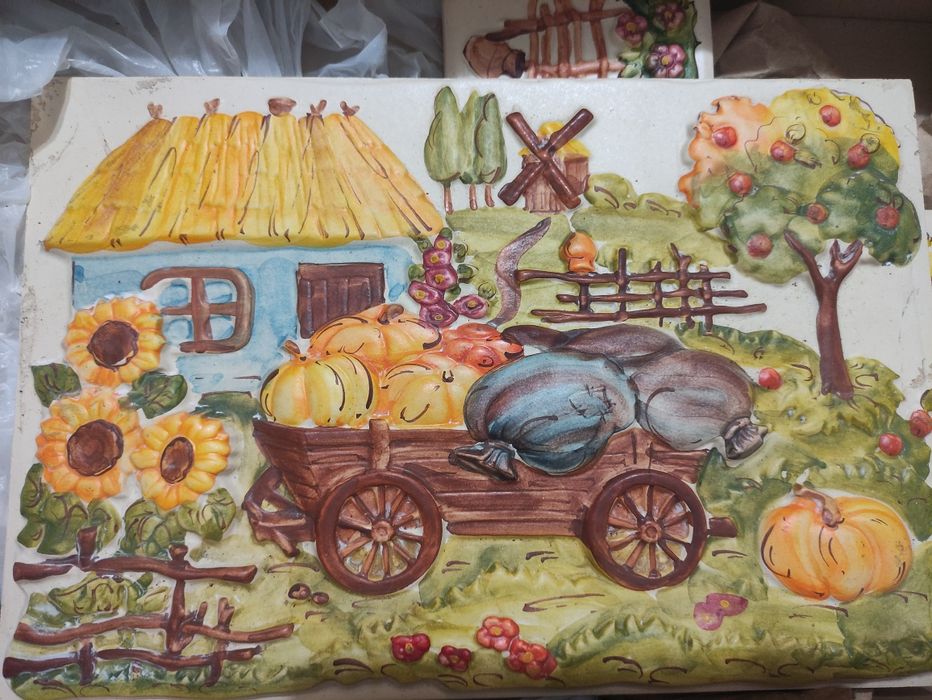 Керамічний кахель в українському стилі