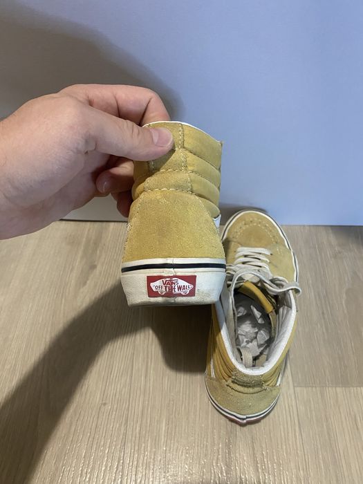 Кеди vans old skool high