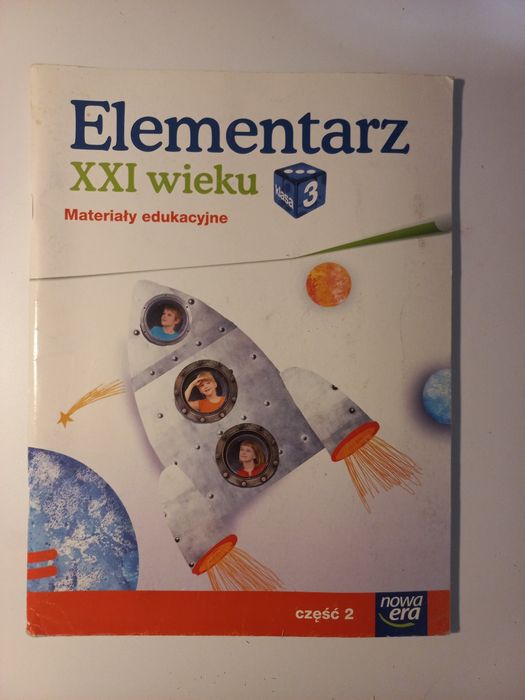 Elementarz XXI wieku klasa 3, trzy części Nowa Era