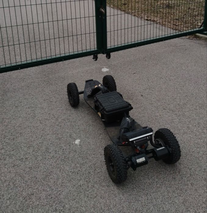 Mountainboard/deskorolka elektryczna
