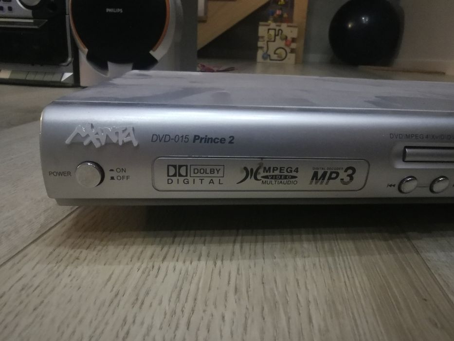 Odtwarzacz DVD Manta Prince 2