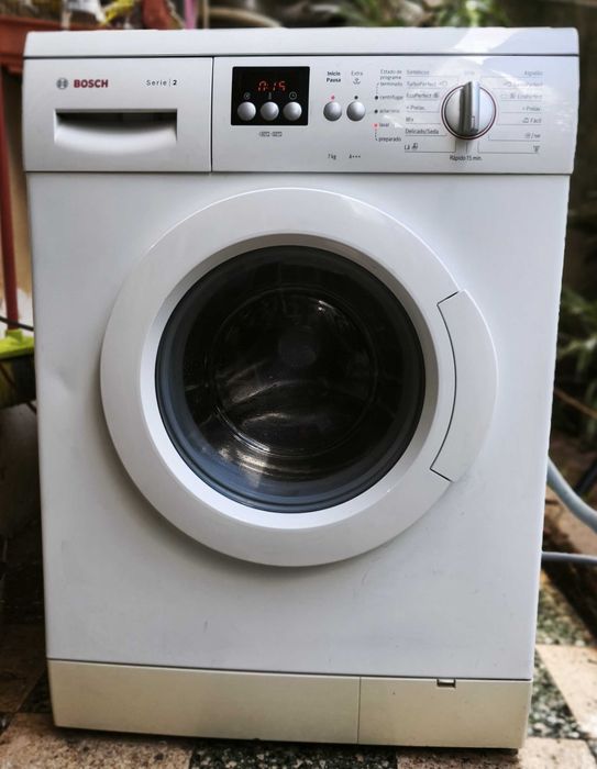 Máquina de Lavar Roupa Bosch A+++ ( entrega )
