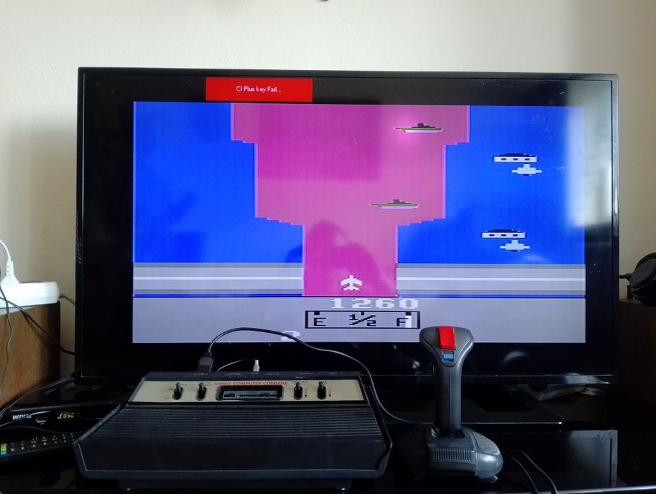 Video komputer console, klon Atari 2600, rambo