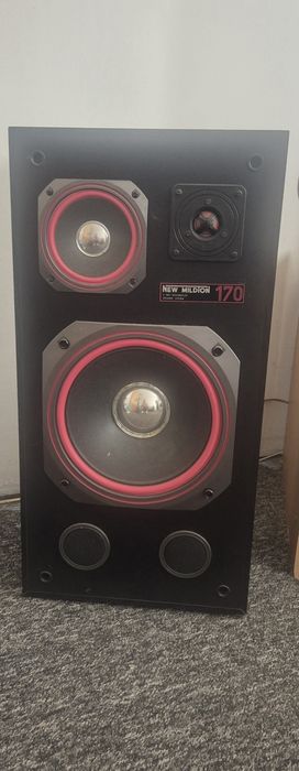 Kolumny new mildton 170 + amplituner