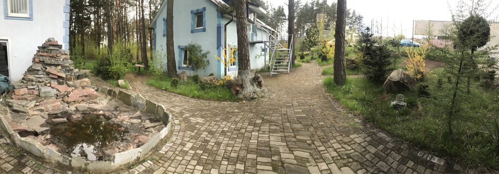 Мотель  Броди АЗС ОККО М06  Киів-Чоп