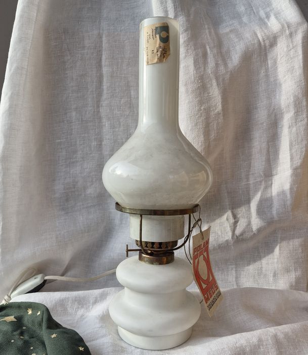 Stara lampa Polam Meos 1979r