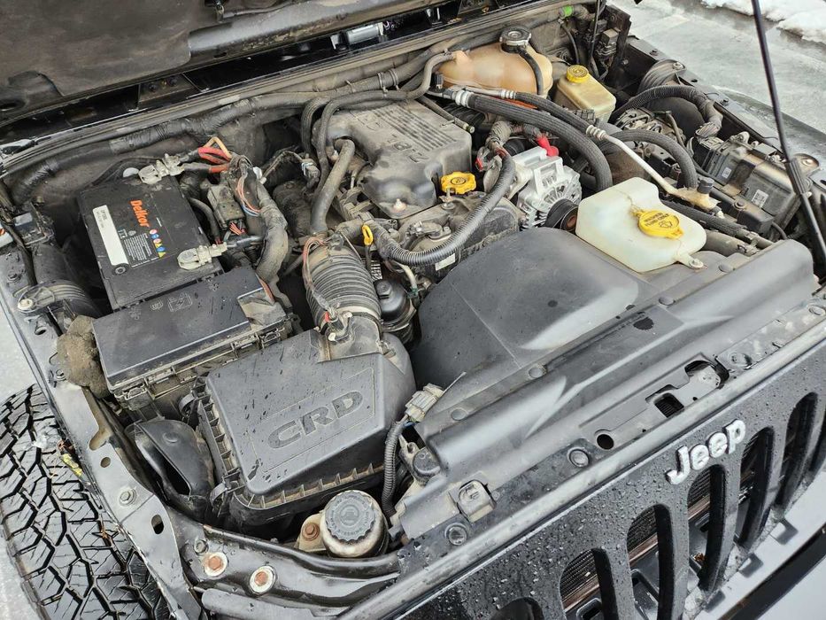 2013 Jeep Wrangler 2.8 Rubicon 4DR Корея ДИЗЕЛЬ