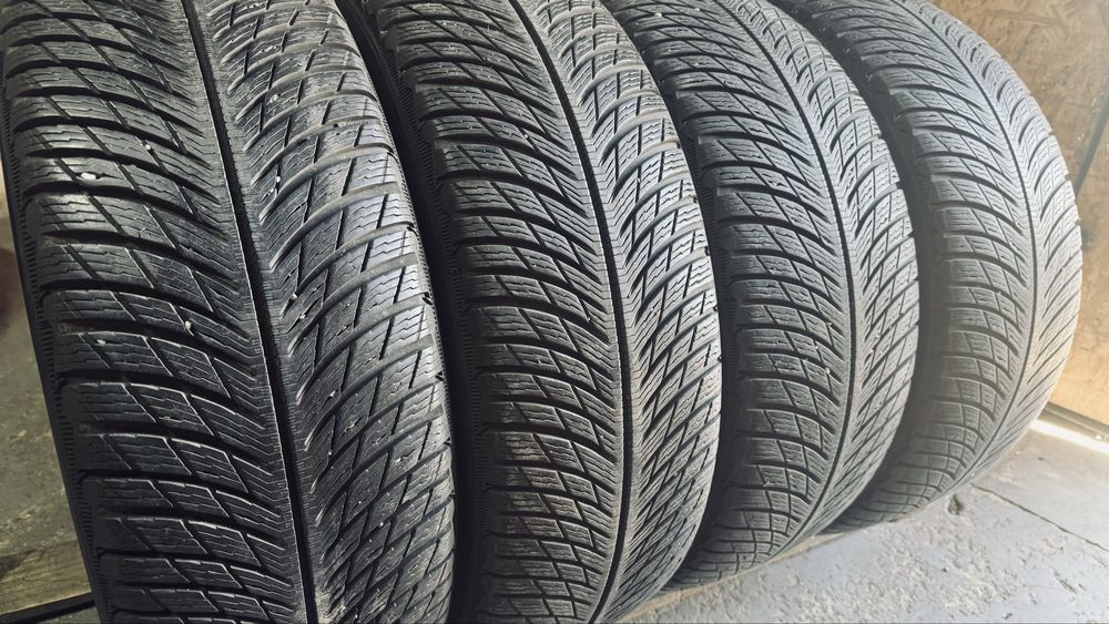 Резина R18 225/60 Michelin PilotAlpin5 шини зима
