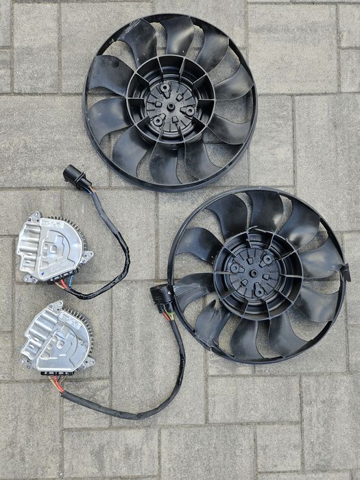 Wentylatory chlodnicy audi q5 fy