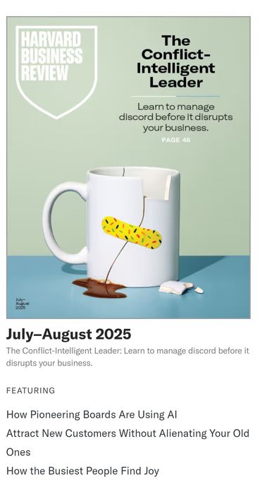 Revistas Harvard Business Review HBR