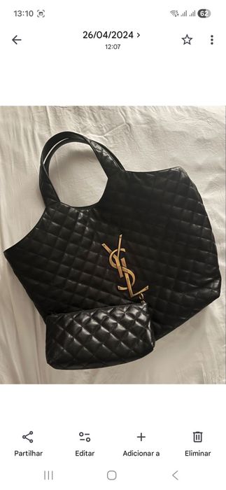 Bolsa Saint Laurent 'Icare' Maxi 

Saint Laurent 'Icare' Maxi Shopping Bag