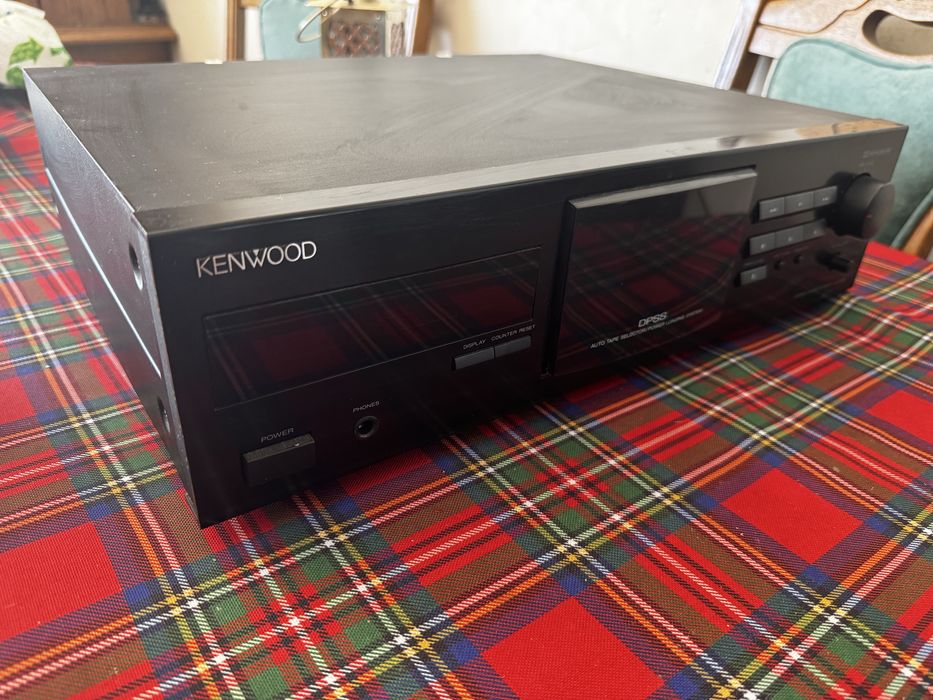 Kenwood stereo deck kx-3080