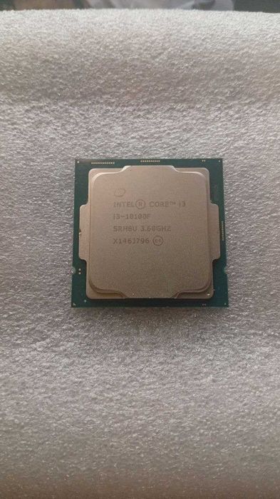 Процессор Intel Core i3-10100F