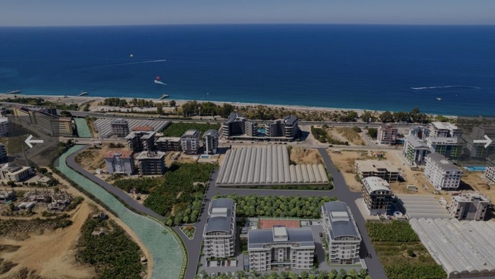 Продам квартиру в Турции, Алания, Каргыджак.