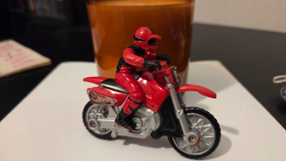 Hot Wheels Dirt Bike Red #5
