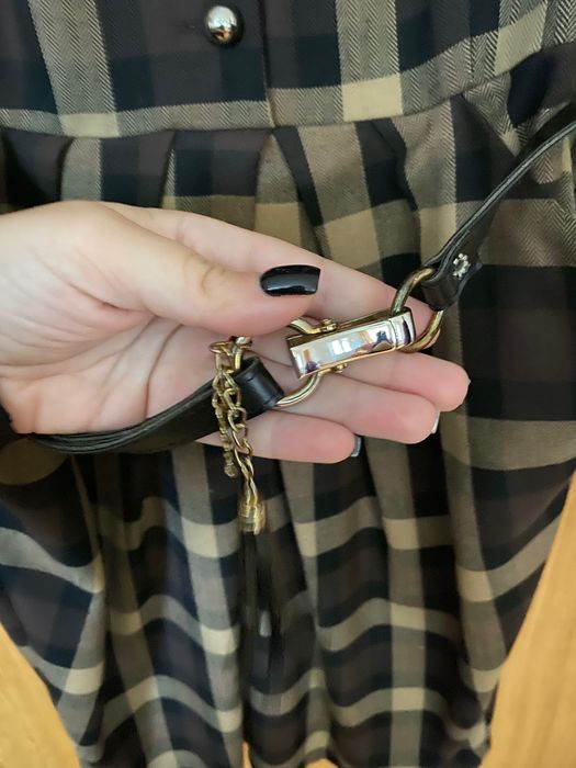 Цікаве осіннє плаття в ідеальному стані