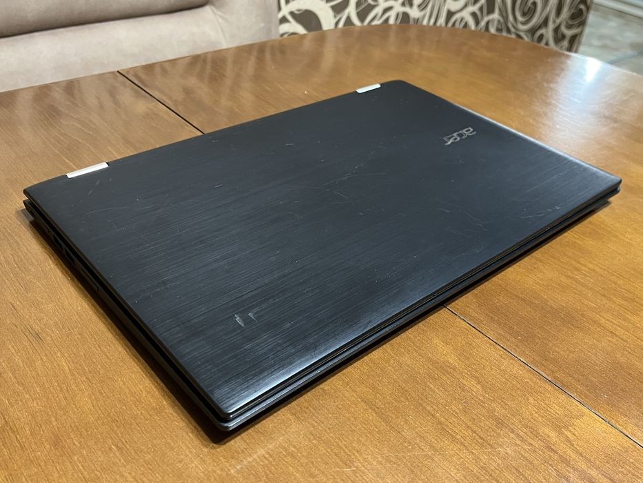 Сенсорный ноутбук 15.6 Acer Spin 3 на Intel i5-7200U с 8ОЗУ/256SSD/FHD