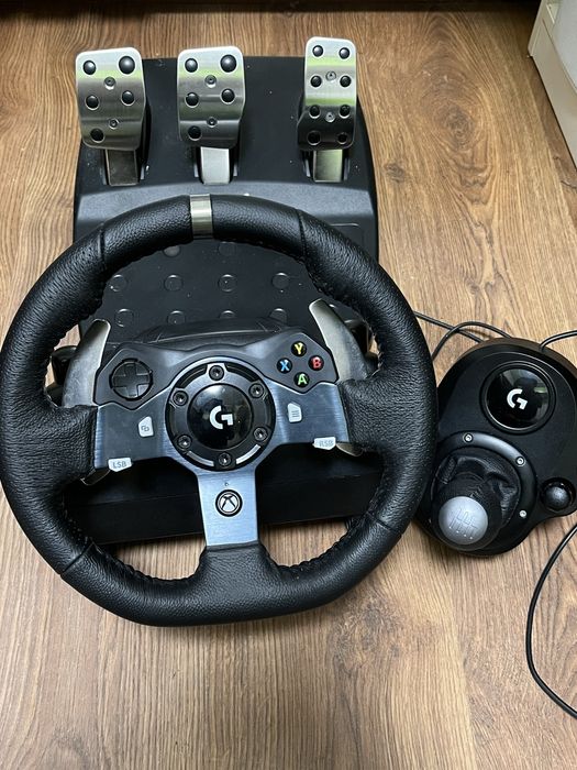 Руль Logitech g920 + shifter
