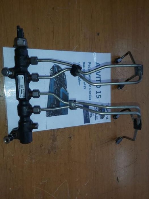 Régua Alta pressão Peugeot Citroen Ford Mazda 1.6 Hdi Tdci