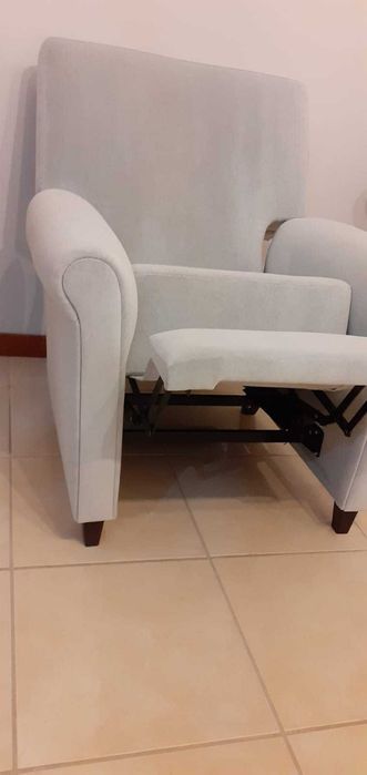 Moveis. Cadeirao de tombar