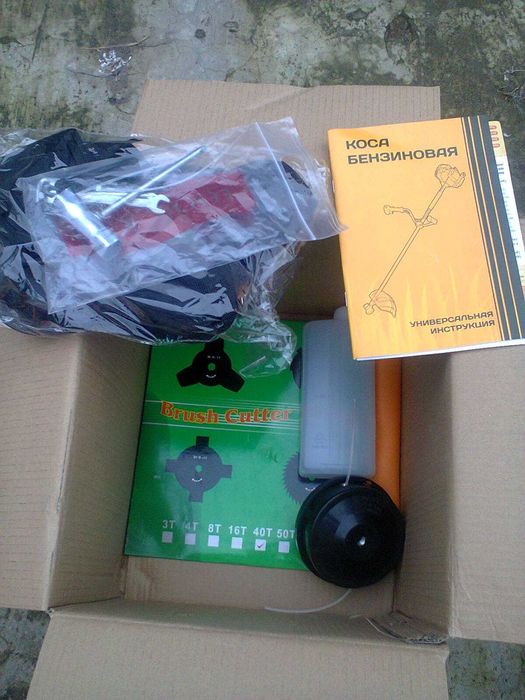 Бензо мото коса 2-х тактна (новая)