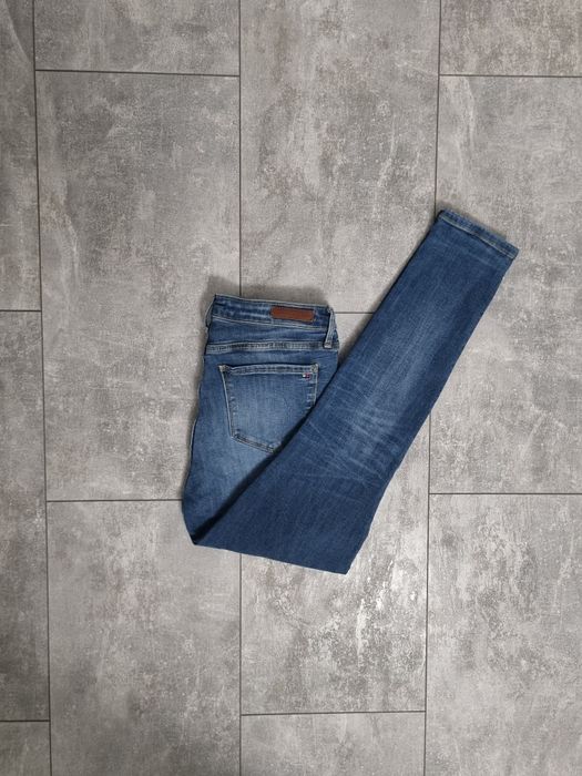 Tommy Hilfiger Jeans Wysoki Stan Rurki