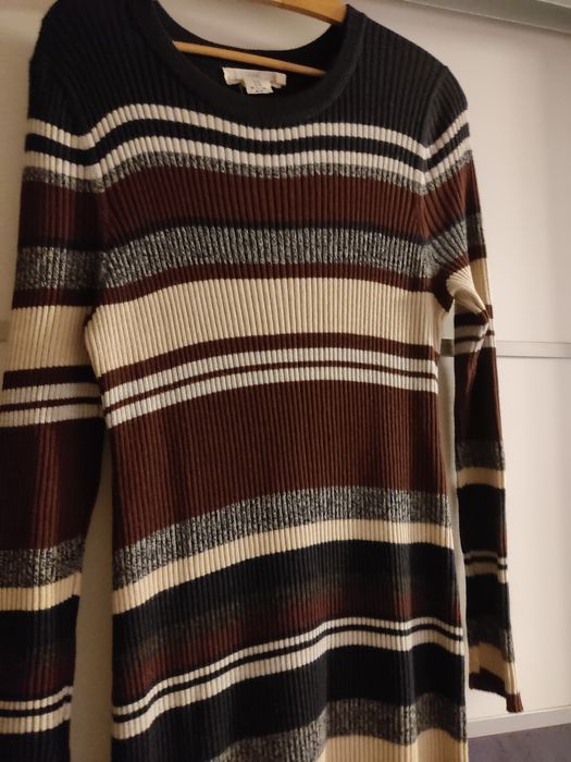 Sukienka sweterkowa XL